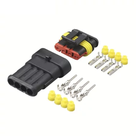 AMP Superseal 1.5 IP67 Stecker – 1 bis 6-polig, wasserdicht
