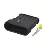 Conector impermeabil AMP Superseal 1.5, IP67, 1-6 pini