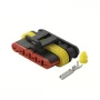 Conector impermeabil AMP Superseal 1.5, IP67, 1-6 pini