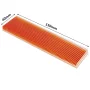 Dissipatore di calore universale in rame 150x40x10 mm