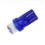 LED 10mm-es süllyesztett homlokzati foglalat T10, W5W - Kék