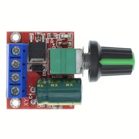 PWM regulátor otáček ventilátoru a DC motorů 4.5-35V