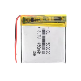 Batterie Li-Pol 450mAh, 3,7V, 503030, AMPUL.eu