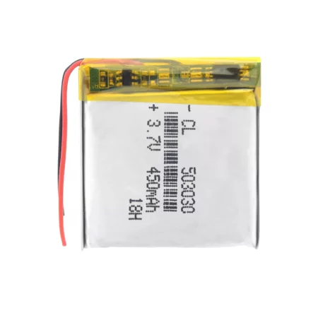 Li-Pol baterija 450 mAh, 3,7 V, 503030, AMPUL.eu
