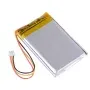 Batterie Li-Pol 800mAh, 3,7V, 652540, 3pin, AMPUL.eu