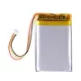 Batterie Li-Pol 800mAh, 3,7V, 652540, 3pin, AMPUL.eu