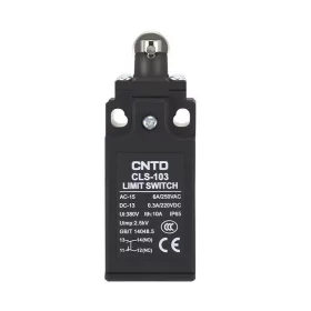 CLS-103 limit switch, straight roller, AMPUL.eu