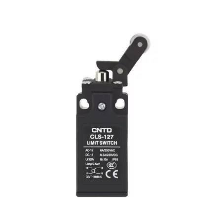 Limit switch CLS-127, arm with roller, AMPUL.eu