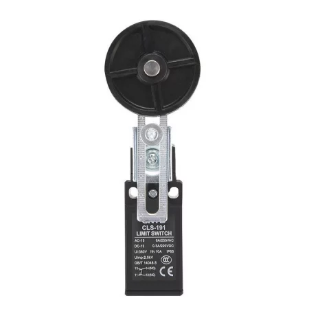 CLS-191 limit switch, adjustable arm with roller, AMPUL.eu
