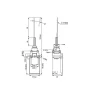 Limit Switch CLS-161 with IP65 and Spring Rod