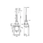 Limit switch CLS-171, spring with plastic rod, AMPUL.eu
