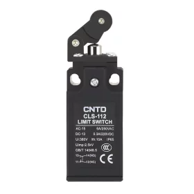 Limit switch CLS-112, arm with roller, AMPUL.eu