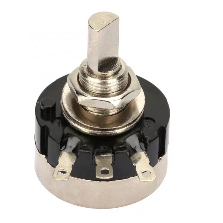 Průmyslový otočný potenciometr RV24YN 20F s výkonem 0.3W