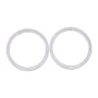 Difuzoare pentru inele LED COB, diametru 90mm, pereche