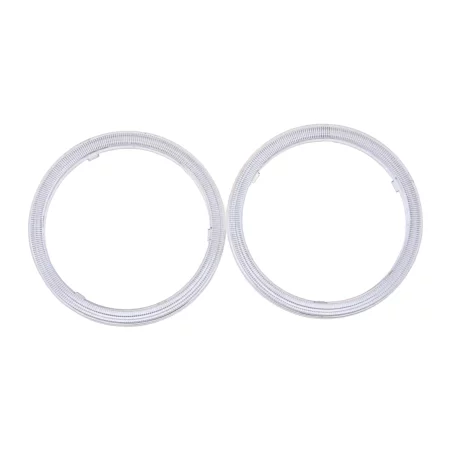 Diffusers for COB LED rings, diameter 90mm - pair | AMPUL.eu