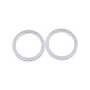 Difusores para anillos LED COB de 70mm, paquete de 2 unidades