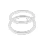 Diffusers for COB LED rings, diameter 70mm - pair | AMPUL.eu