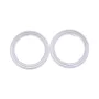 Diffusers for COB LED rings, diameter 60mm - pair | AMPUL.eu