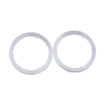 Diffusor för COB LED-ringar, diameter 80mm - par, AMPUL.eu