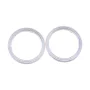 Diffusers for COB LED rings, diameter 80mm - pair | AMPUL.eu