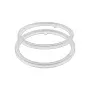 COB LED Ring Diffusers, 110mm Diameter - Pair