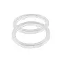COB LED Ring Diffusers, 110mm Diameter - Pair