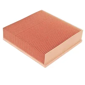 Dissipatore di calore in rame 80x80x20 mm, AMPUL.eu