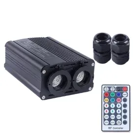 Source LED pour ciel étoilé, RGBW 32W, DMX512, AMPUL.eu