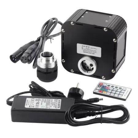 LED source for starry sky, flickering, RGBW 50W, DMX512