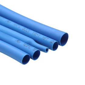 Shrink tubing 2:1, blue 1m, AMPUL.eu