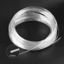 Optical cable 2.5mm, 30 meters, clear light conductor, AMPUL.eu