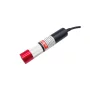Modulo laser rosso 650nm, 20mW, linea (set), AMPUL.eu