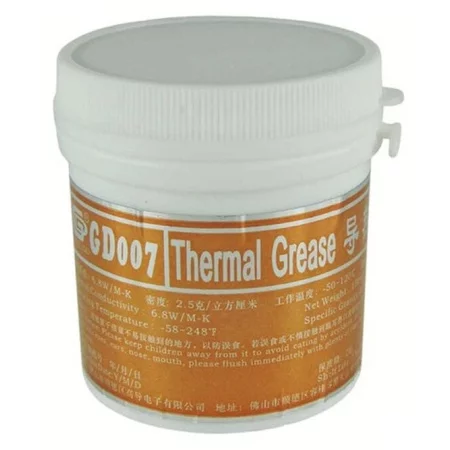 Pasta termoprzewodząca GD007 150g, przewodność 6,8W/mK
