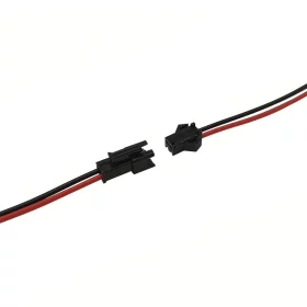 Connettore di collegamento con fili JST SM 2 pin, 10 cm