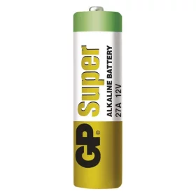 Alkaliskt batteri 27A, GP SUPER 27A, AMPUL.eu