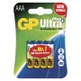 Batteria alcalina AAA, GP Ultra Plus LR03, AMPUL.eu