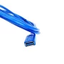 Prodlužovací kabel USB 3.0, 1.5 metru, AMPUL.eu