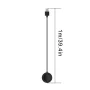 Kabel do ładowania Xiaomi Mi Watch, 1m, czarny, USB Typ A