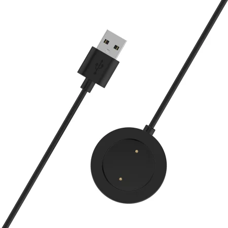 Câble de charge magnétique pour Xiaomi Mi Watch, 1m, noir
