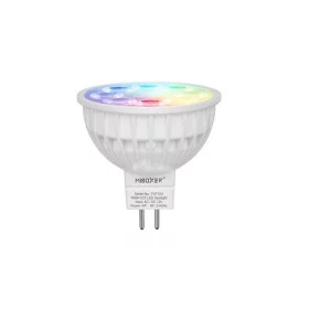 MiBoxer LED-lampa MR16 styrs via 2,4Ghz, RGB + CCT, AMPUL.eu