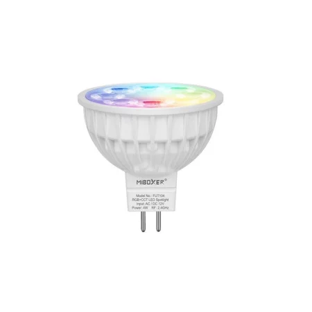 MiBoxer LED bulb MR16 controlled via 2.4Ghz, RGB + CCT, AMPUL.eu