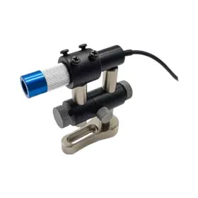 Modul laser albastru 450nm, 20mW, linie (set), AMPUL.eu