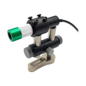 Modulo laser verde 520nm, 20mW, linea (set), AMPUL.eu