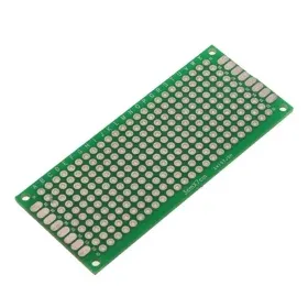 Carte de circuit imprimé prototype DIY, 30x70mm, AMPUL.eu