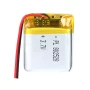 Batterie Li-Pol 600mAh, 3.7V, 802528, AMPUL.eu