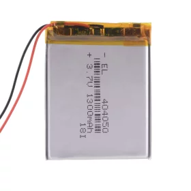 Akumulator Li-Pol 1300mAh, 3,7V, 404050, AMPUL.eu