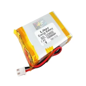 Li-Pol baterija 1000mAh, 7.4V, 103450, XH2.54 - 2pin, AMPUL.eu