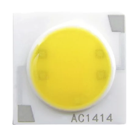 Diodo COB LED 3W 220-240V con PCB de cerámica
