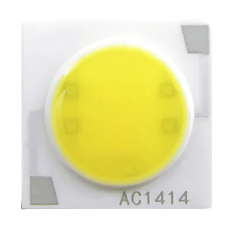 COB-LED-Diode 3W auf Keramikplatine, 220-240V, 300 lm