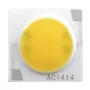 Přední pohled na COB LED Diodu s keramickou PCB 7W